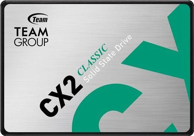 Disk SSD TeamGroup CX2, 256GB, 2.5" SATA III - 1