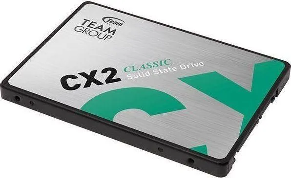 Disk SSD TeamGroup CX2, 256GB, 2.5" SATA III - 2