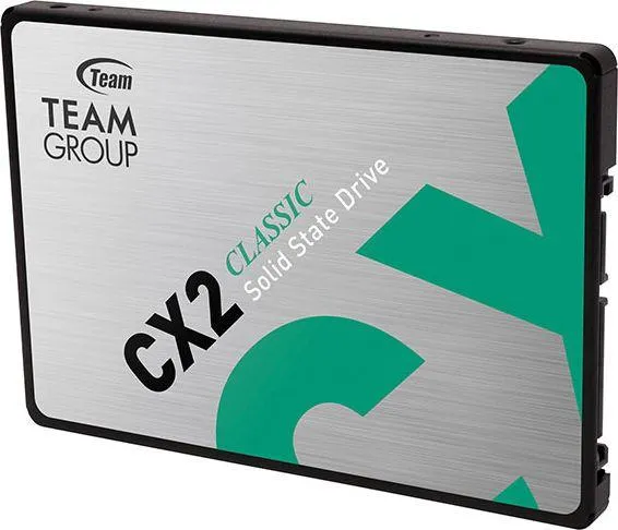 Disk SSD TeamGroup CX2, 256GB, 2.5" SATA III - 3