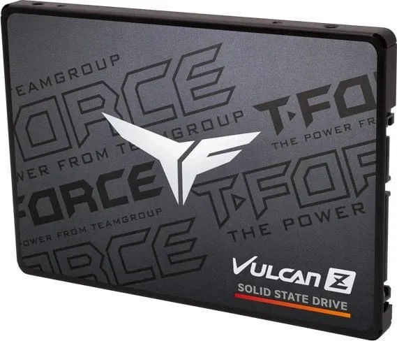 Disk SSD TeamGroup T-Force Vulcan Z, 256GB, 2.5" SATA III - 3