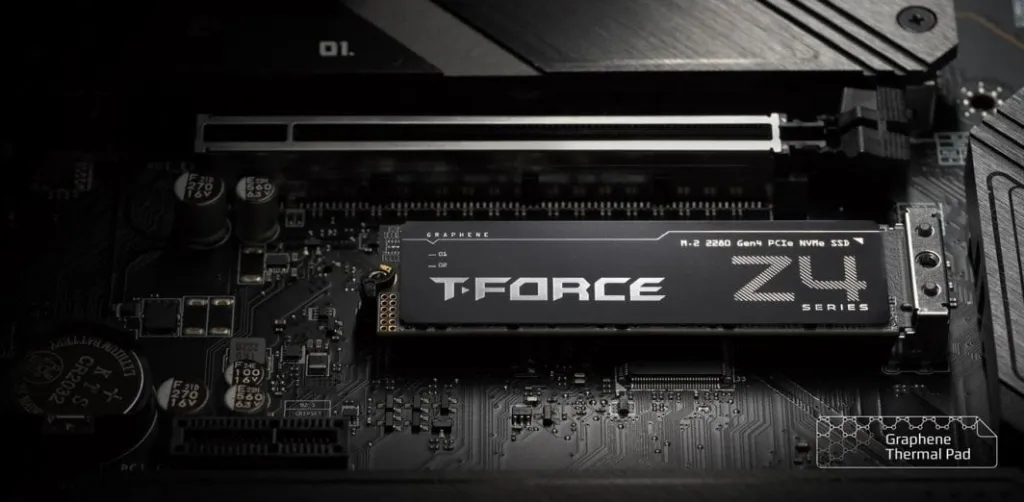 Disk SSD TeamGroup T-Force Cardea Z44A5, 512GB, M.2 2280 PCI-E x4 Gen4 NVMe - 4