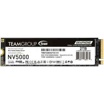 SSD TEAM NV5000, 2TB, M.2 NVMe PCIe Gen4x4