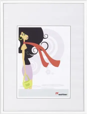 Kornizë Walther Lifestyle, 21x29.7cm, e bardhë