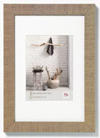 Kornizë fotografie Walther Home (HO130C), 21x29.7cm, e kaftë