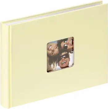 Album fotografik Walther Fun Bookbound FA-207-H, 22x16cm, krem