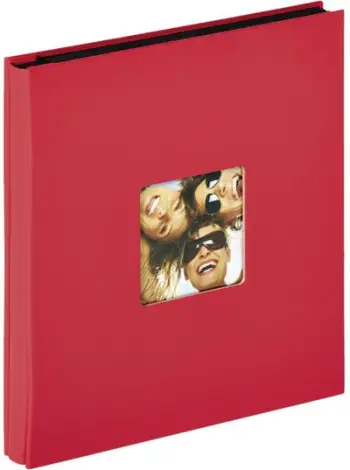 Album fotografik Walther Fun EA-110-R, 400 foto 10x15 cm, i kuq