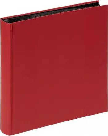 Album fotografik Walther Fun Bookbound FA-308-R, 30x30 cm, 100 faqe, i kuq