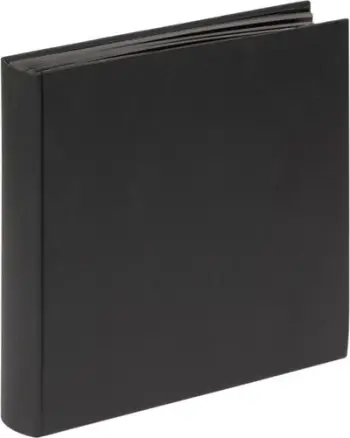 Album fotografik Walther, 30 x 30 cm, i zi
