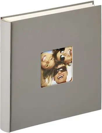 Album fotografish Walther FA-208-X, 30x30cm, 100 faqe, i bardhë