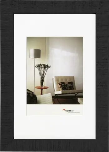 Kornizë Walther Home (HO040B), 30x40cm, e zezë