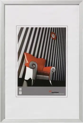 Kornizë fotografie Walther Chair (AJ318S), 13 x 18 cm, e argjendtë