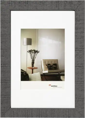 Kornizë fotografie Walther Home (HO030D), 20x30 cm, e hirtë