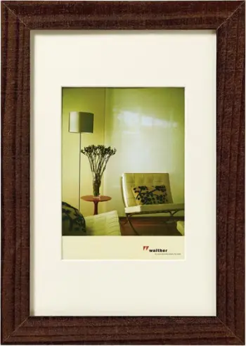Kornizë për fotografi Walther Home, 15 x 20 cm, kafe