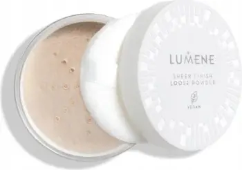 Pudër e lirshme për fytyrë Lumene Nordic Chic Sheer Finish translucent 8g