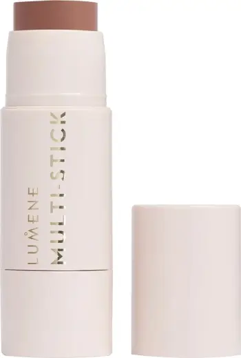 Bronzer në stick për femra Lumene Multi-Stick Medium Brown 4.5g
