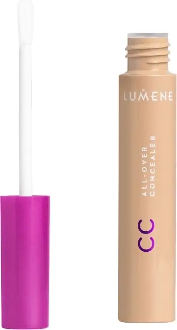Korrektor për femra Lumene CC All-Over Concealer Face Corrector 02 Medium, 8.5ml