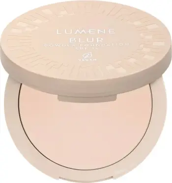 Fondatinë pudër për femra Lumene Blur Longwear Powder Foundation SPF15 nr. 2, 10g