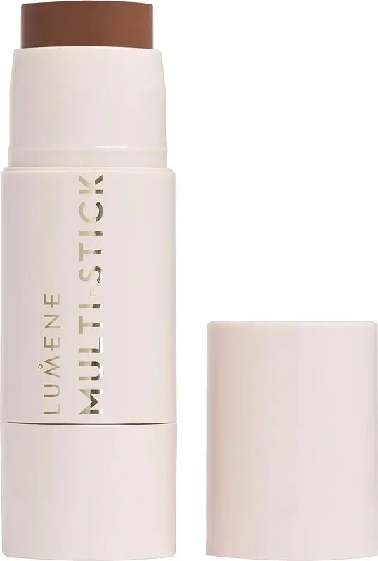 Bronzer stick për femra Lumene Multi-Stick Deep Brown 4.5g - 1
