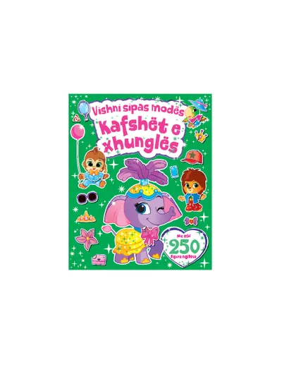Kafshet E Xhungles Vishni Sipas Modes - Arba Editions - 1