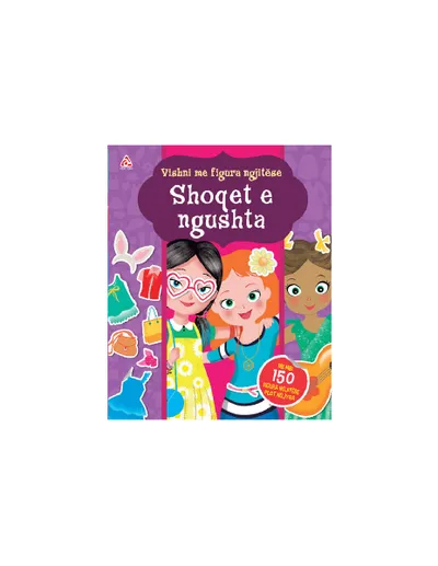Shoqet E Ngushta Vishni Me Figura Ngjitese - Arba Editions - 1