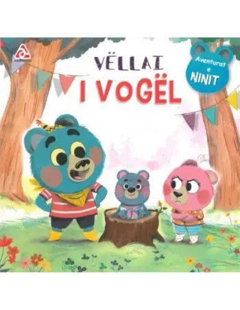Vellai I Vogel Aventurat E Ninit - Arba Editions
