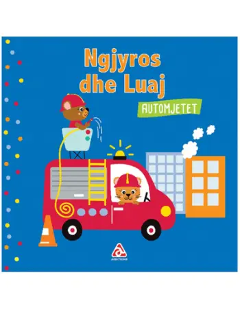 Ngjyros Dhe Luaj Automjetet - Arba Editions
