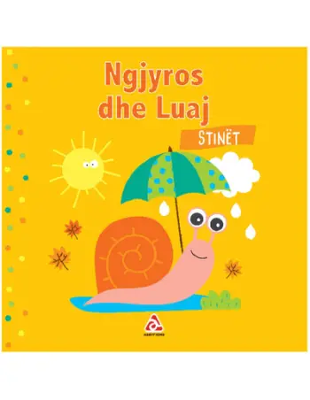Ngjyros Dhe Luaj Stinet - Arba Editions
