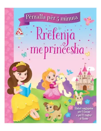 Rrefenja Me Princesha Perralla Per 5 Min