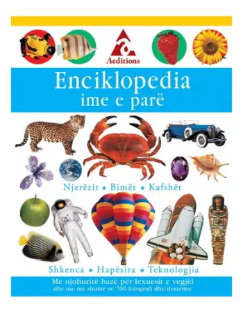 Enciklopedia Ime E Pare - Anita Ganeri