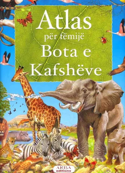 Atlas Per Femije Bota E Kafsheve - 1