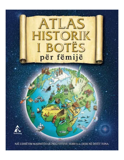 Atlas Historik I Botes Per Femije - Simon Admas - 1