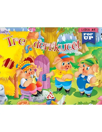 Tre Derrkucet Libra Me Pop Up - Arba Editions - 1