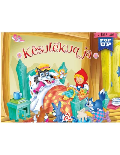 Kesulekuqja Libra Me Pop Up - Arba Editions - 1