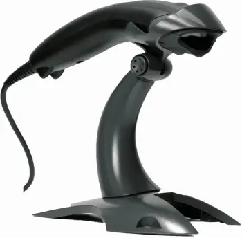 Skaner barkodi, Honeywell 1200G-2USB-1, me qëndrim dhe kabllo USB, IP42, version evropian, e zezë