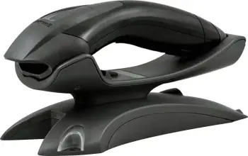 Skaner barkodash Honeywell 1202G-2USB-5 i dorës me bazë dokimi, e zezë