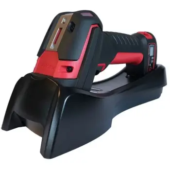 Skaner barkodi, Honeywell, 1991IXR-3USB-5-R, pa tela me bazë USB, e kuqe