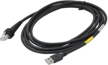 Kabllo USB Honeywell (CBL-500-300-C00), 3 m, e zezë