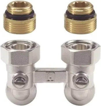 Valvulë me kënd të dyfishtë Honeywell me mbyllje 1/2" V2495EY015A