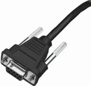 Kabllo Honeywell RS232, e zezë