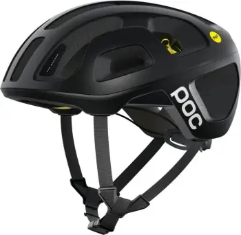 Helmetë biçiklete POC OCTAL MIPS, S 50-56 cm, e zezë