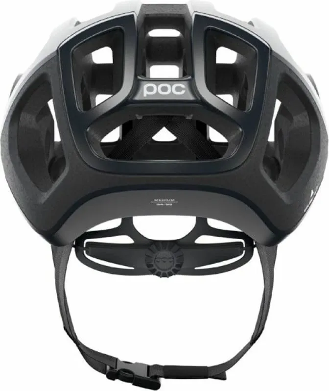Helmetë biçiklete POC, unisex, e zezë - 4