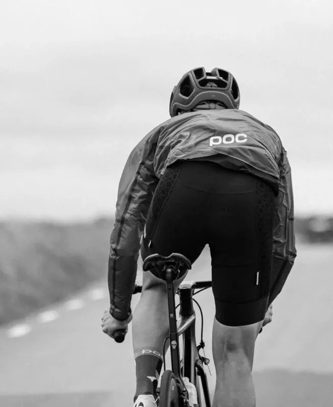 Helmetë biçiklete POC, unisex, e zezë - 10