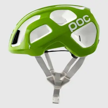 Helmetë POC për meshkuj, femra dhe fëmijë, e gjelbër
