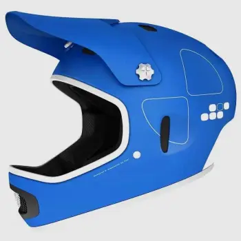 Helmetë për meshkuj, femra dhe fëmijë POC, blu
