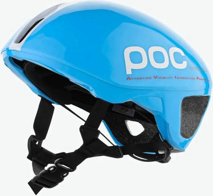 Helmetë për çiklizëm POC, blu - 1