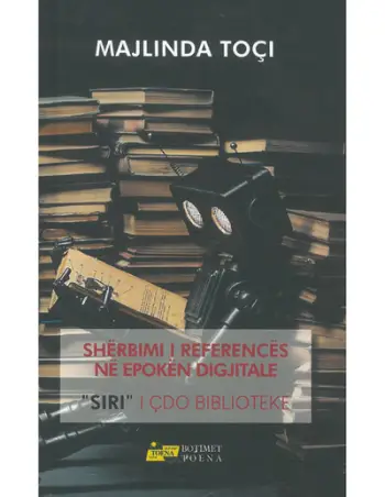 Sherbimi I Refernces Ne Epoken Digjitale Siri I Cdo Biblioteke - Majlinda Toci