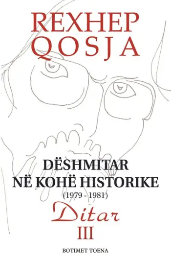 Deshmitar Ne Kohe Historike 1979-1981, Vellimi Iii - Rexhep Qosja