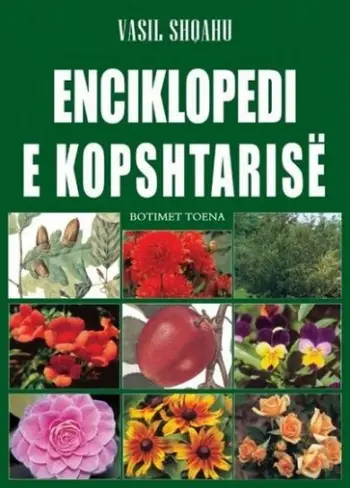 Enciklopedi E Kopshtarise - Vasil Shqau