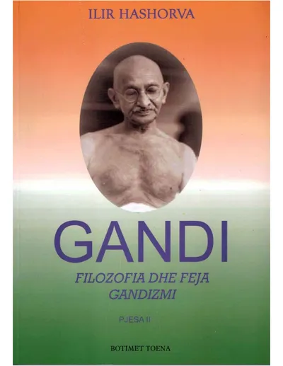 Gandi Filozofia Dhe Feja - Ilir Hashorva - 1