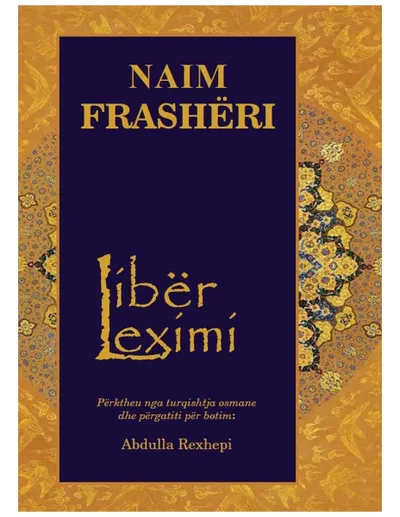 Liber Leximi - Naim Frasheri - 1
